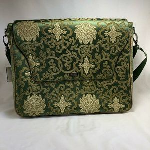 Abbi New York Silk Laptop Bag